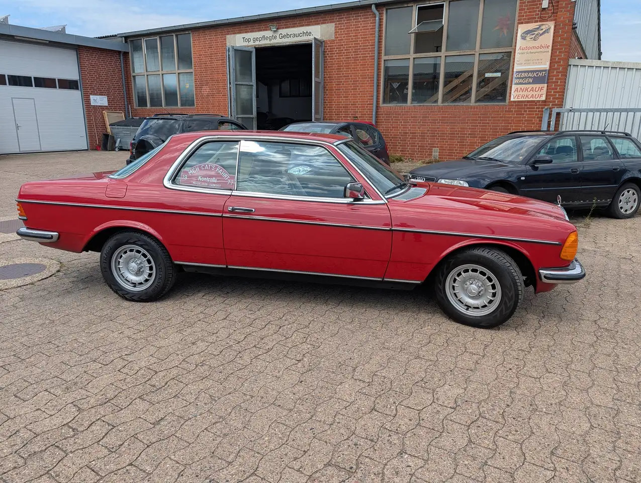 Mercedes-Benz 280 CE W123 Coupe 6 Zylinder,el-SSD, LM Felgen, super Zustand, foto 8