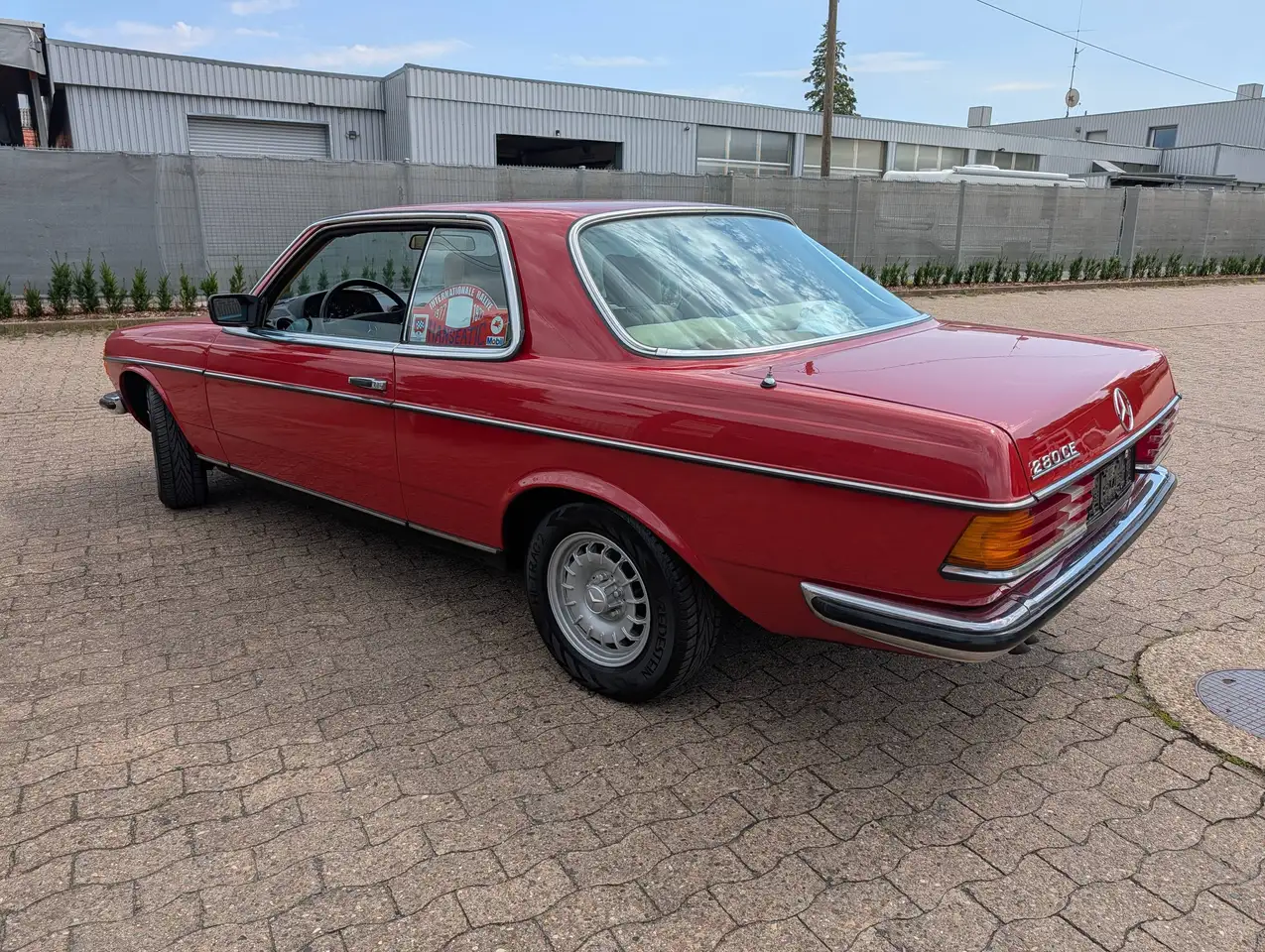 Mercedes-Benz 280 CE W123 Coupe 6 Zylinder,el-SSD, LM Felgen, super Zustand, foto 4