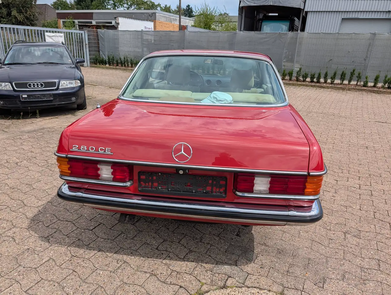 Mercedes-Benz 280 CE W123 Coupe 6 Zylinder,el-SSD, LM Felgen, super Zustand, foto 7