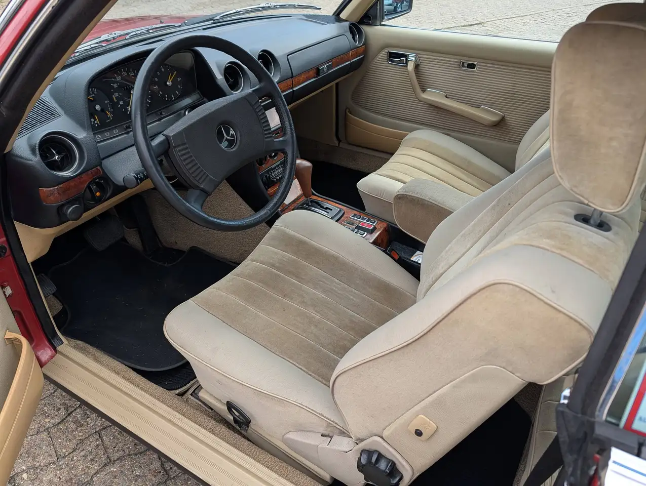 Mercedes-Benz 280 CE W123 Coupe 6 Zylinder,el-SSD, LM Felgen, super Zustand, foto 12