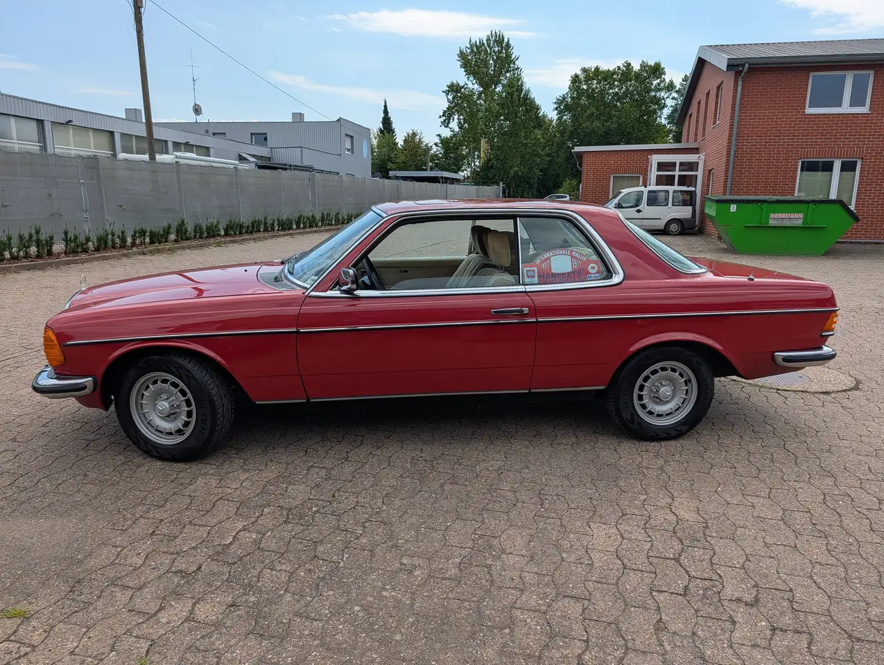 Mercedes-Benz 280 CE W123 Coupe 6 Zylinder,el-SSD, LM Felgen, super Zustand, foto 3