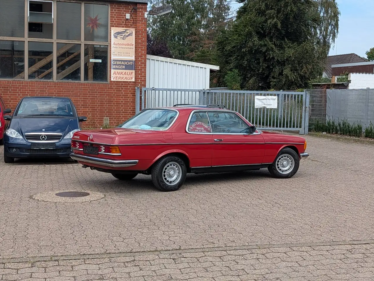 Mercedes-Benz 280 CE W123 Coupe 6 Zylinder,el-SSD, LM Felgen, super Zustand, foto 11