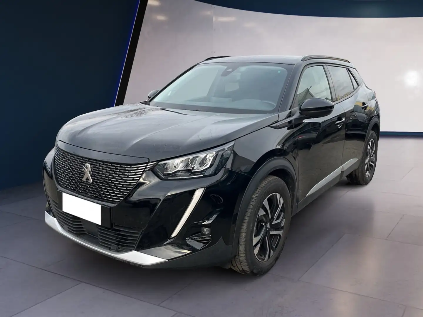 Peugeot 2008 II 2020 1.5 bluehdi Allure Pack s&s 110cv Nero - 2