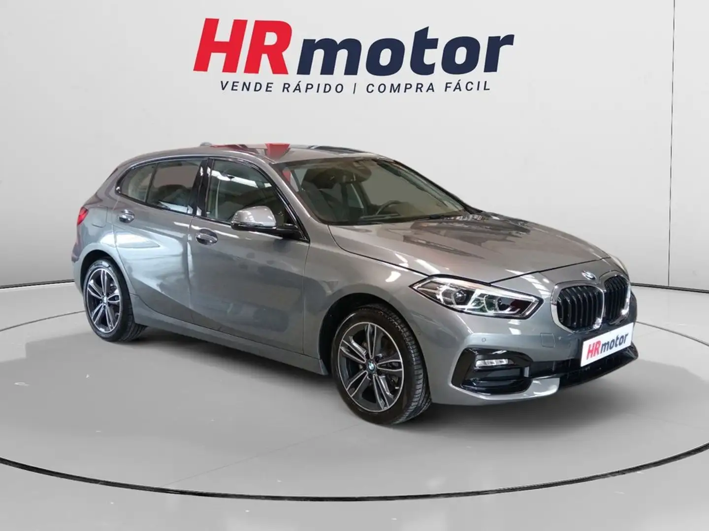 BMW 118 118i Gris - 1