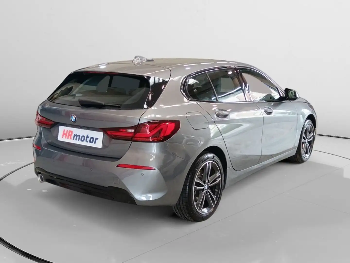 BMW 118 118i Gris - 2