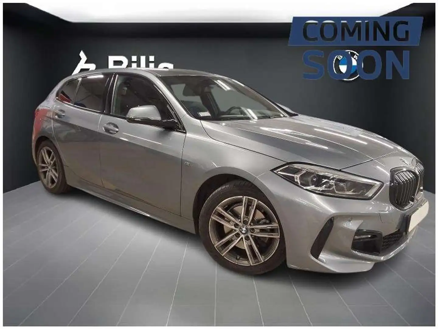 BMW 118 Pack M // 2023 Gris - 1