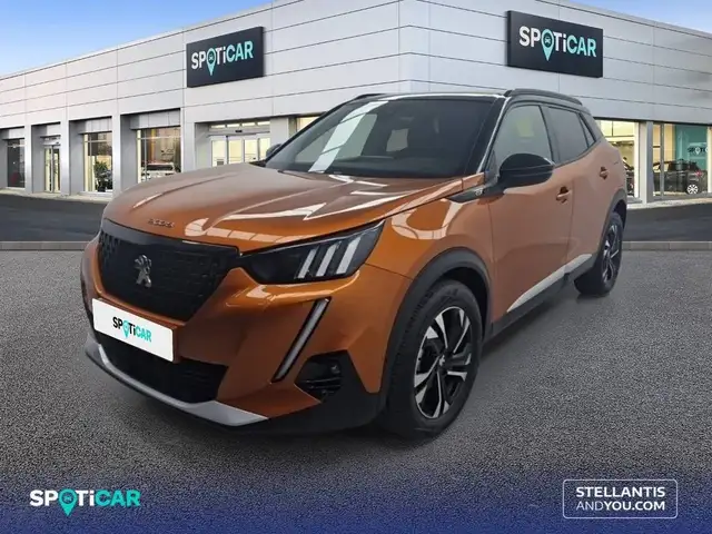 Peugeot 2008 1.2 PureTech S&S GT EAT8 130