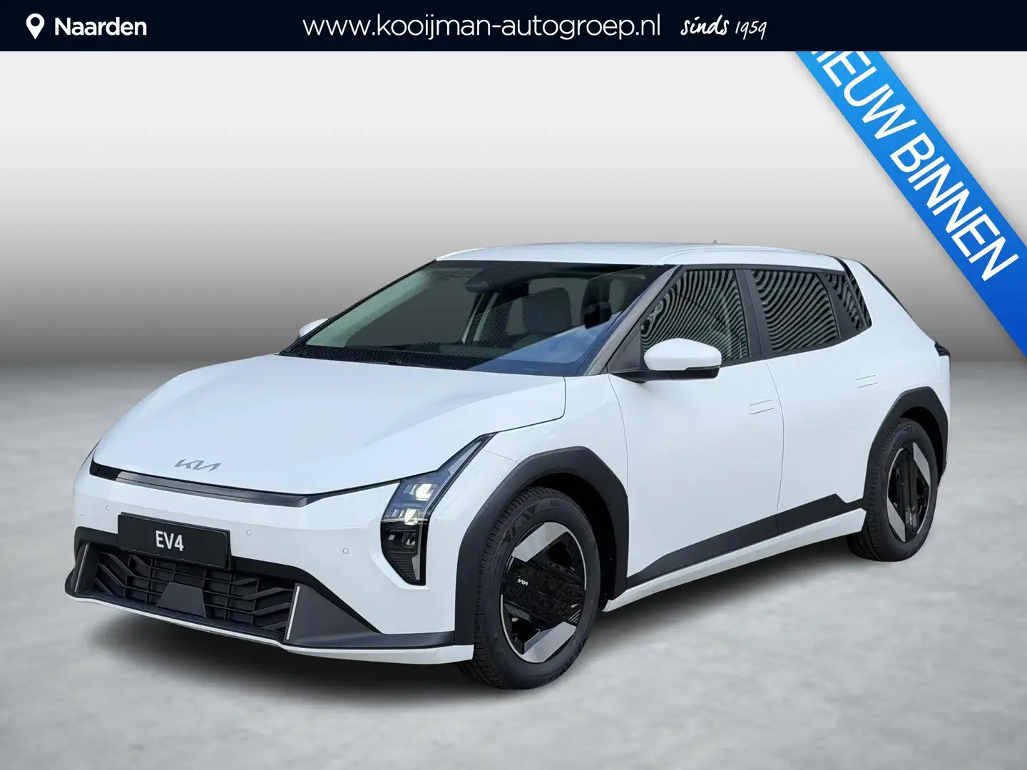 Kia EV4 Air 81.4 kWh Exclusieve ACTIE! Bijtelling 2025 mog - 1