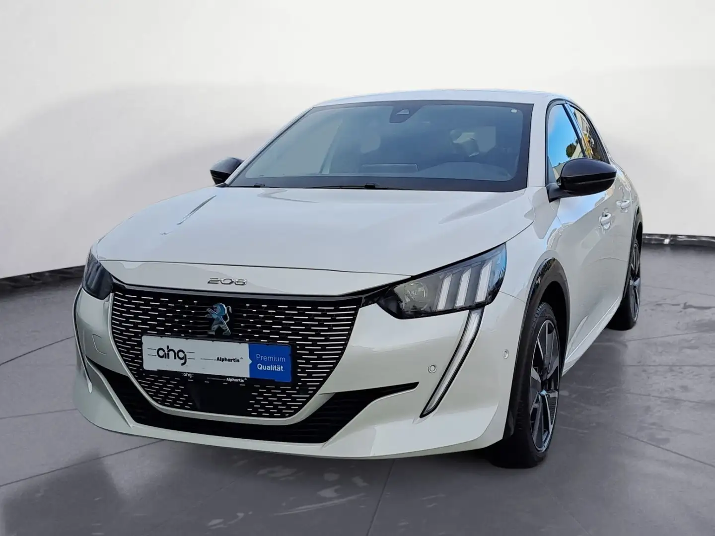 Peugeot e-208 136 GT Pack Tempom.aktiv Bluetooth PDC Kli Weiß - 1
