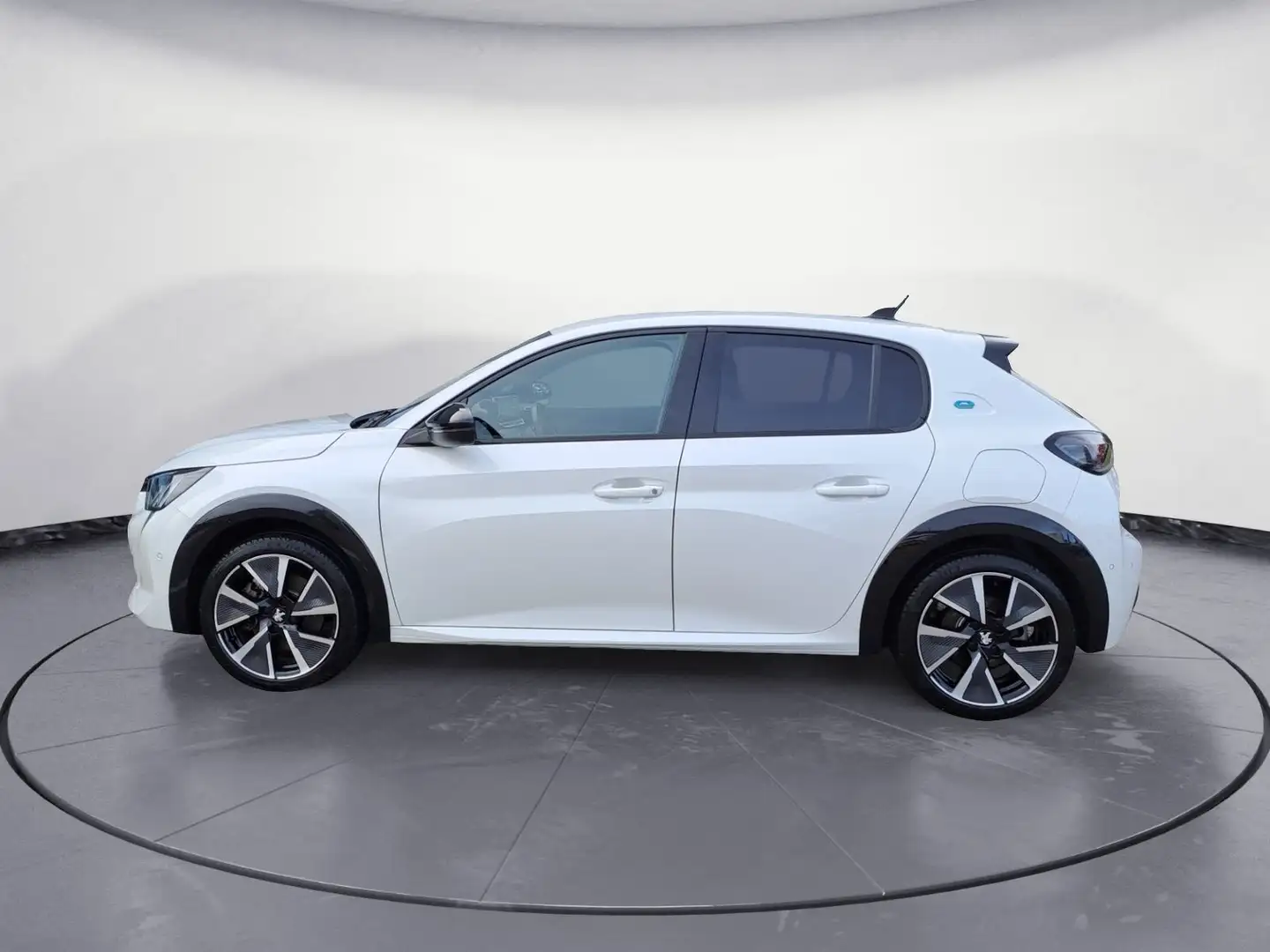 Peugeot e-208 136 GT Pack Tempom.aktiv Bluetooth PDC Kli Weiß - 2