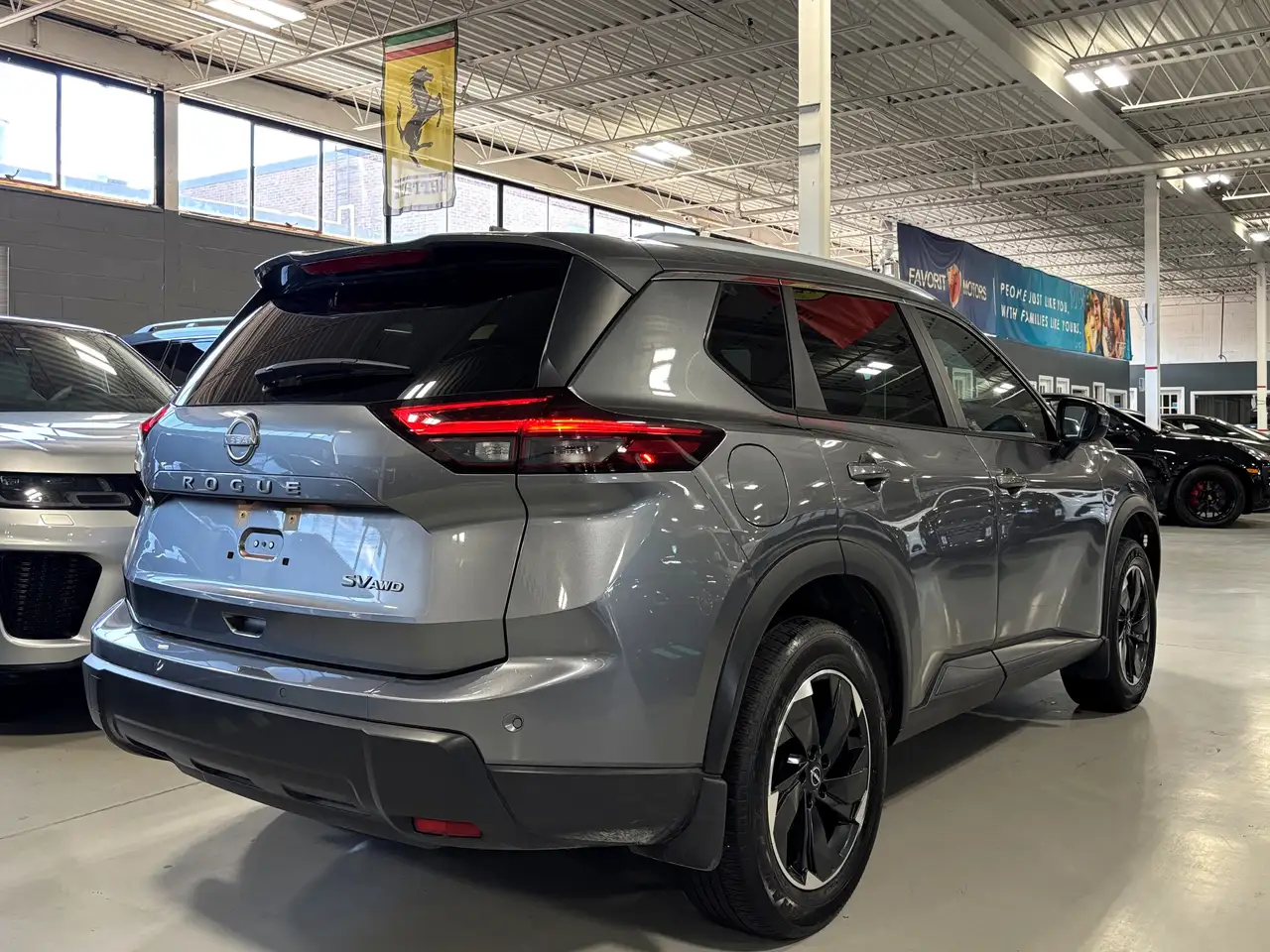 Nissan Rogue photo Nissan Rogue
