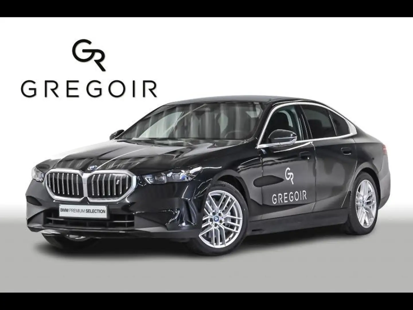 BMW i5 CAM|APPECARPLAY|DASS| Zwart - 1