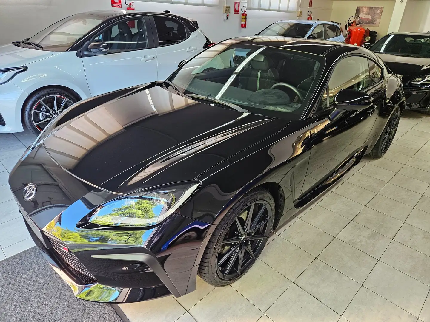 Toyota GR86 GR86 2.4 Premium Sport MT - REALE IN SEDE Nero - 2