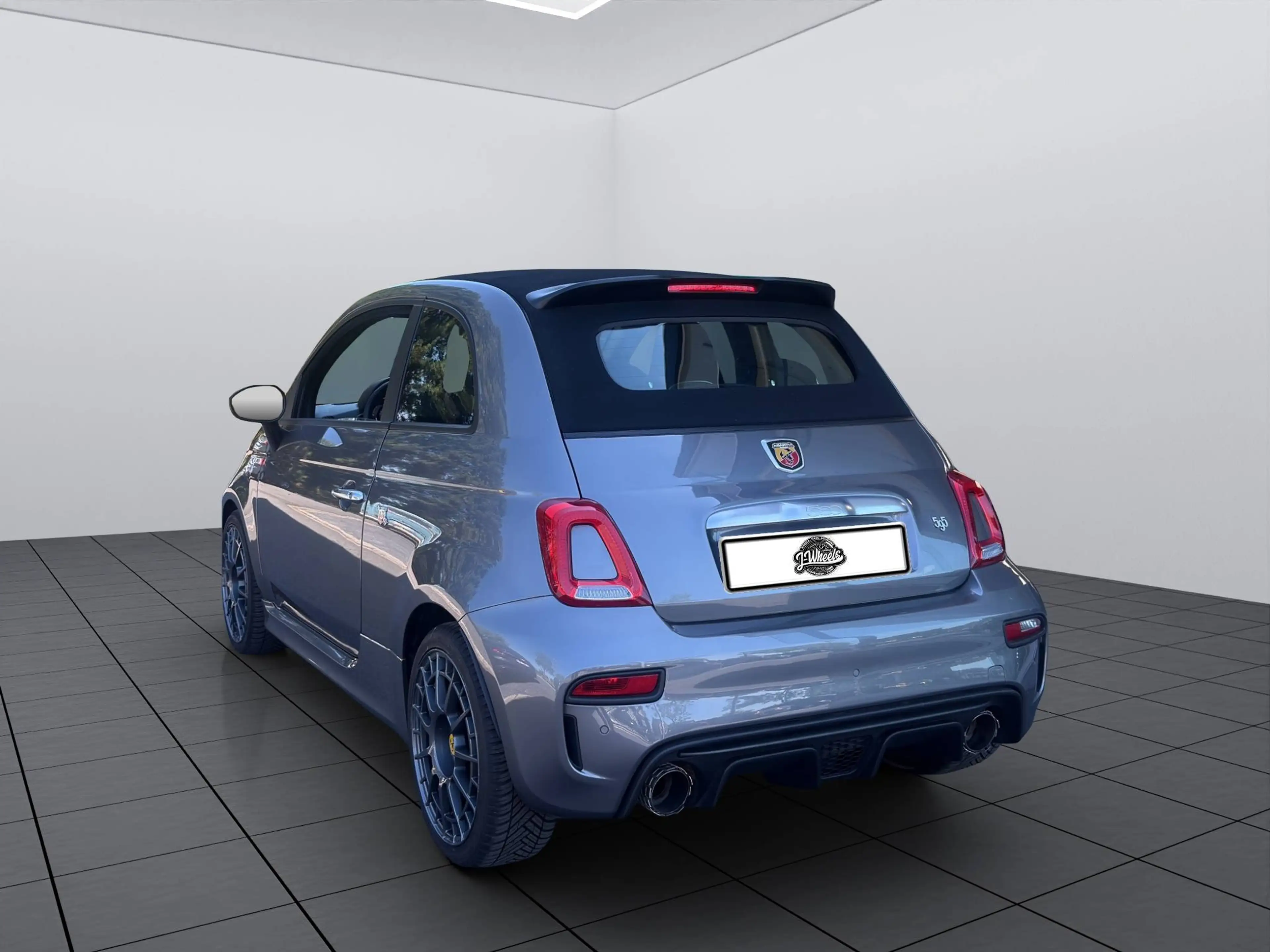 Abarth 500 abarth 500 cabrio — photo 5
