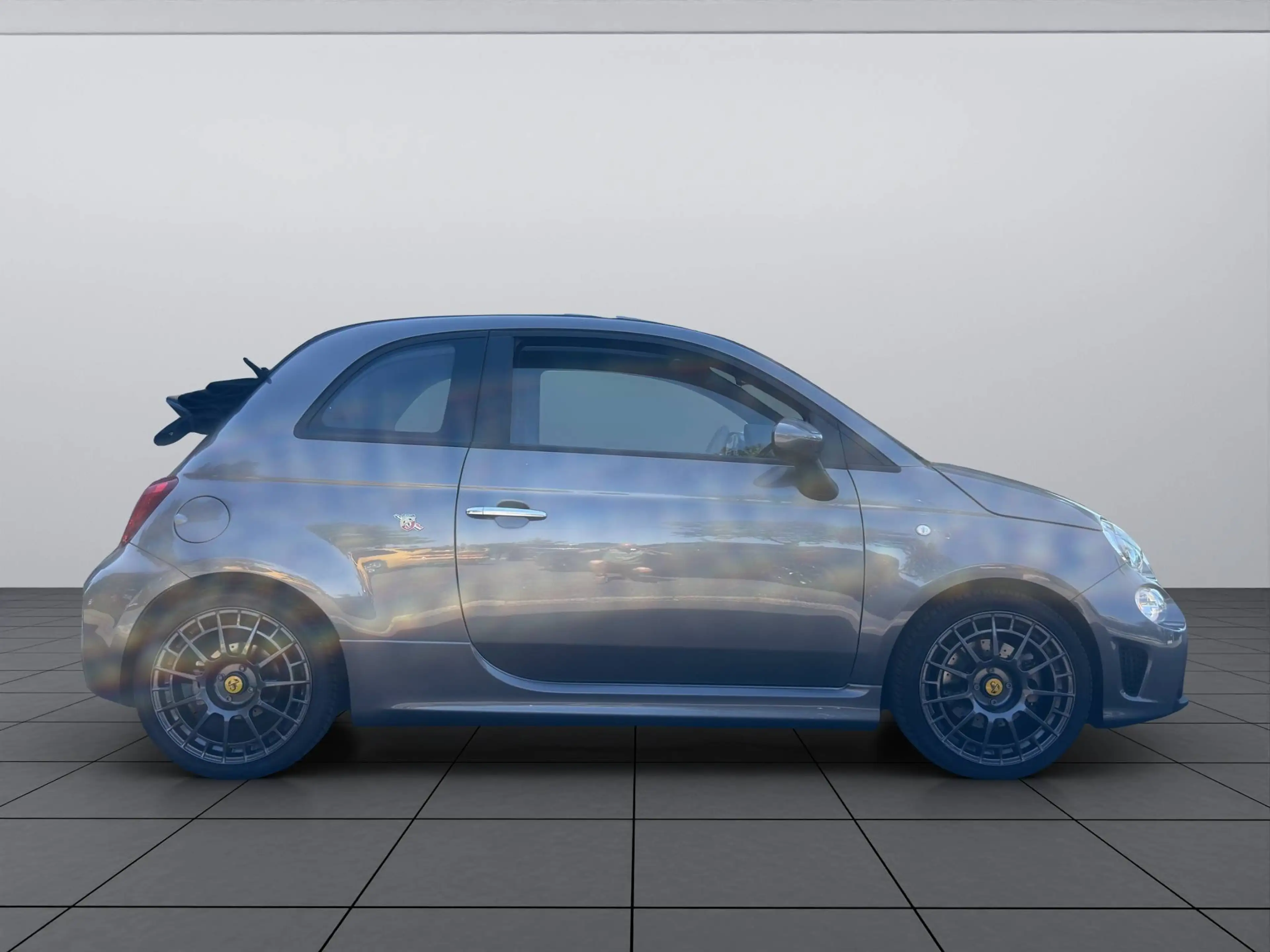 Abarth 500 abarth 500 cabrio — photo 8