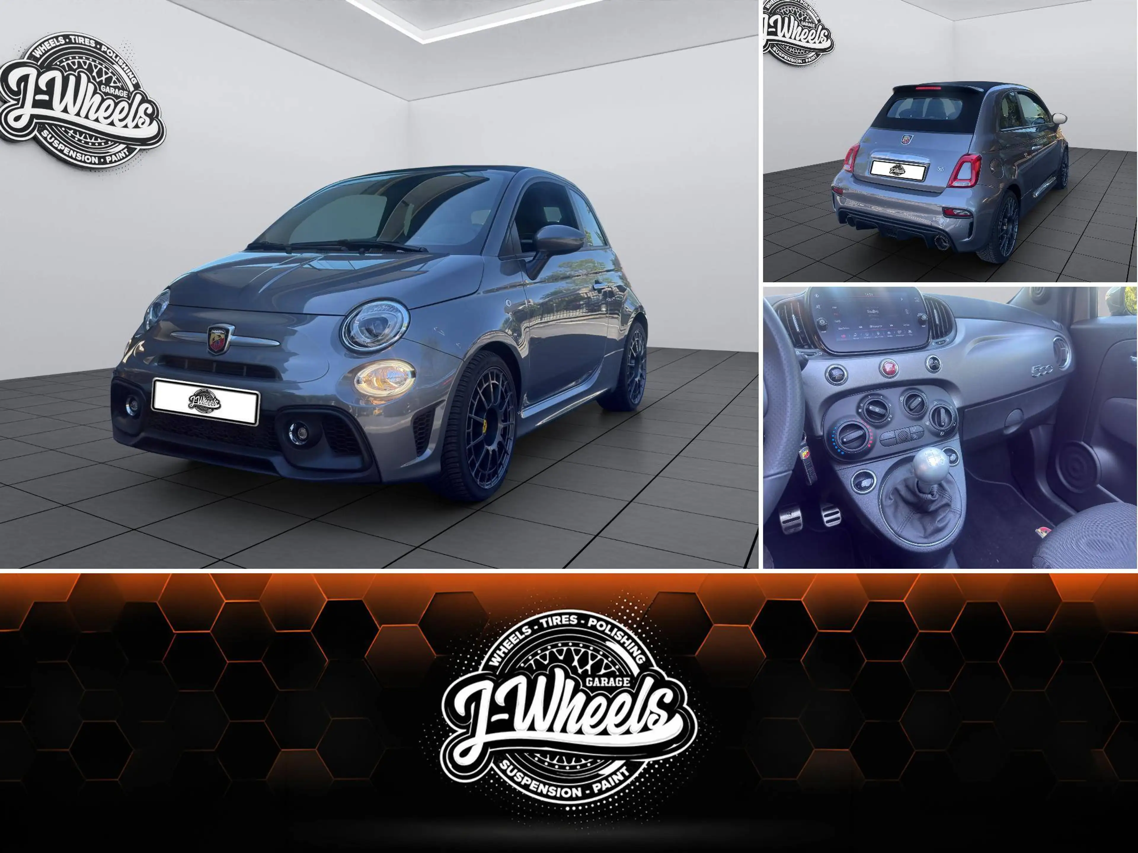 Abarth 500 abarth 500 cabrio