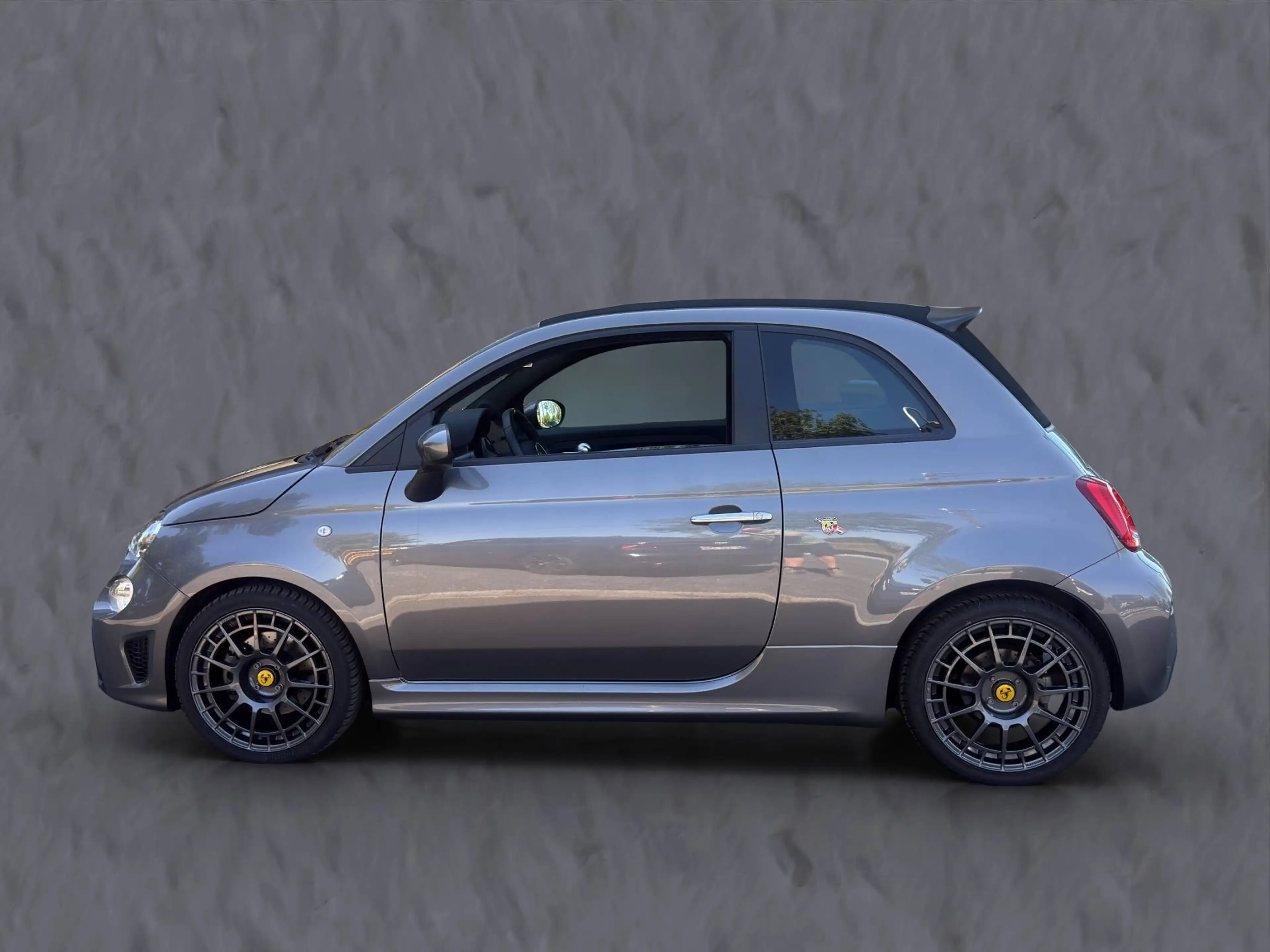 Abarth 500 abarth 500 cabrio — photo 4