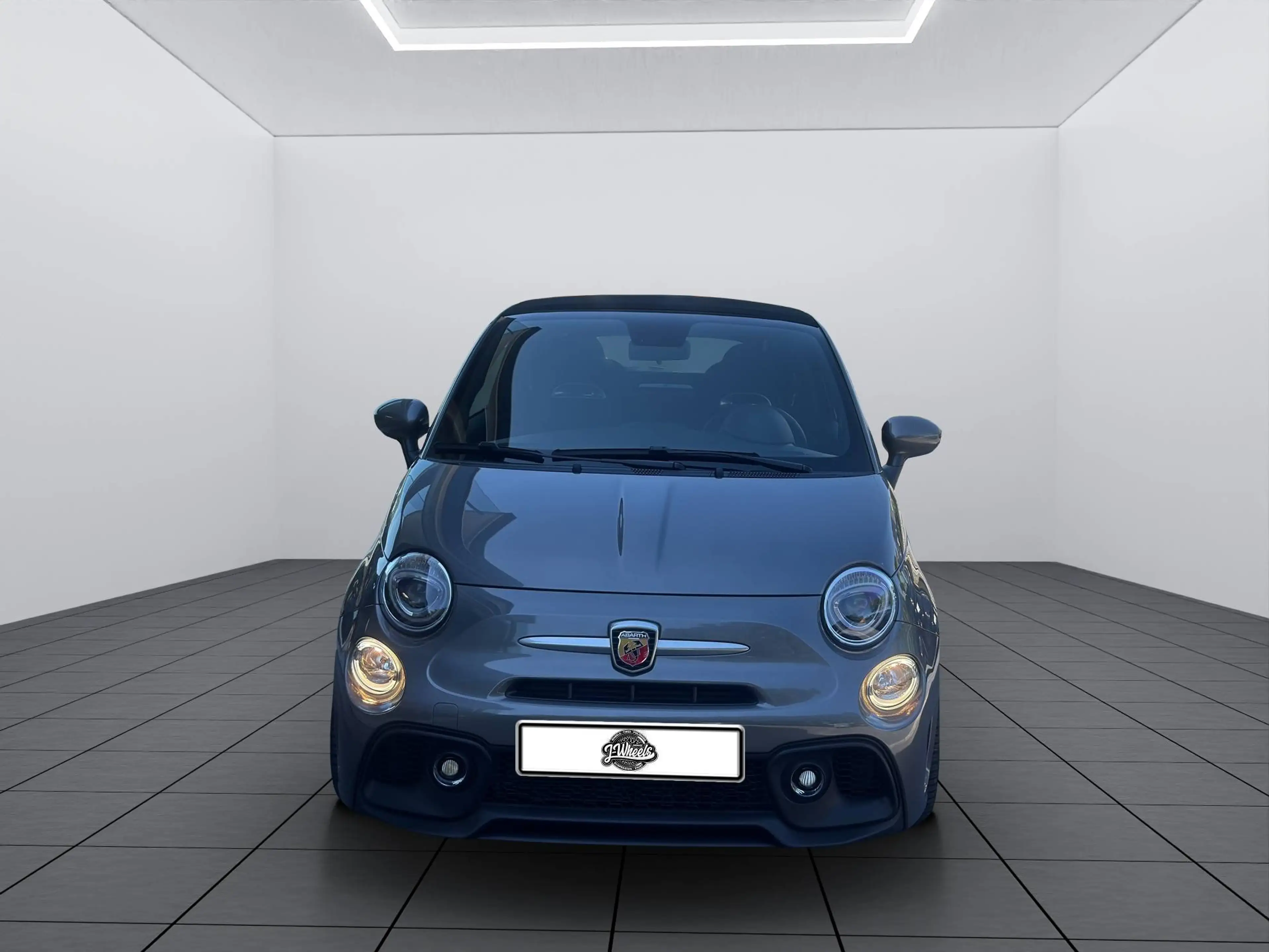 Abarth 500 abarth 500 cabrio — photo 2