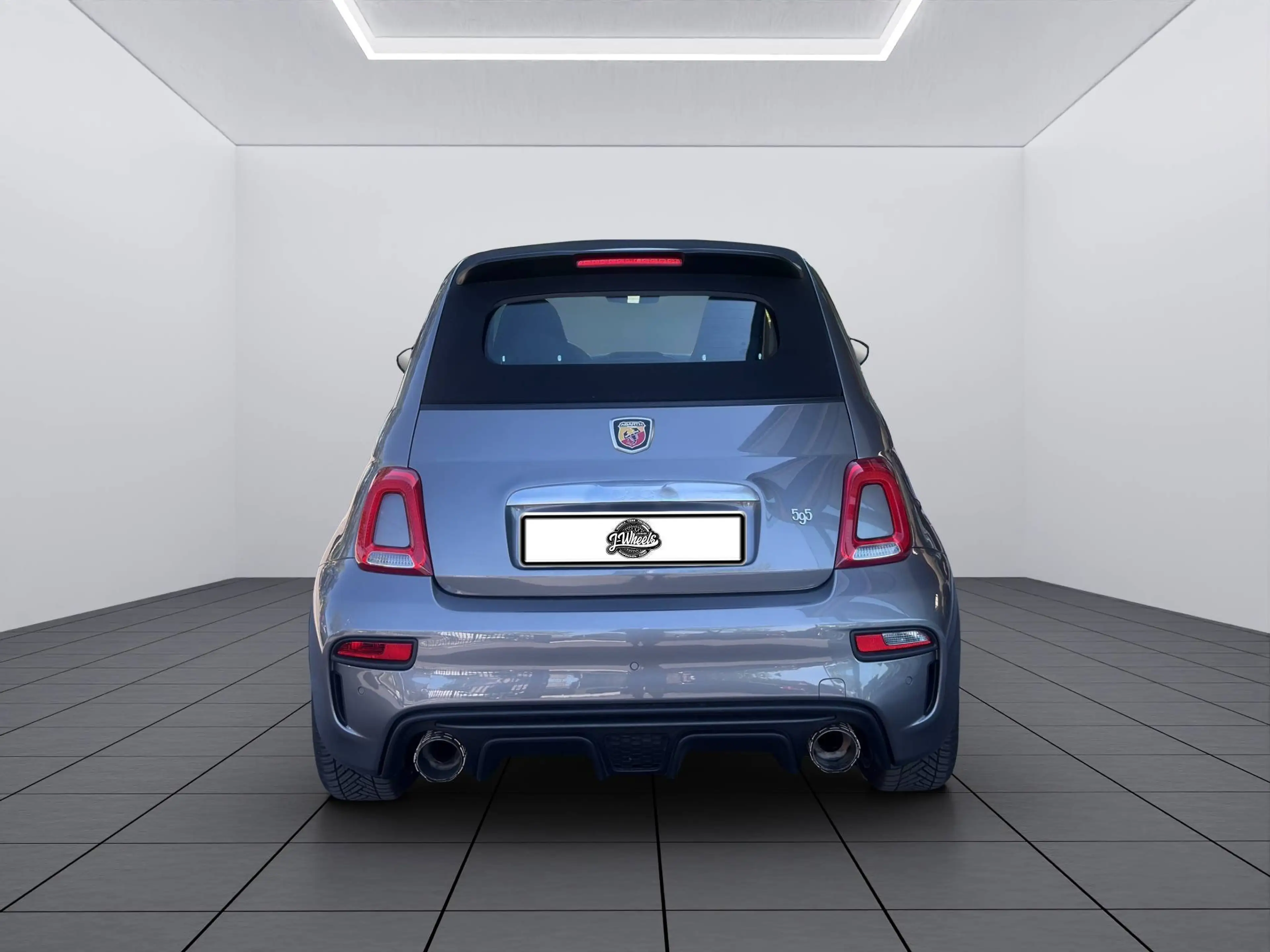 Abarth 500 abarth 500 cabrio — photo 6