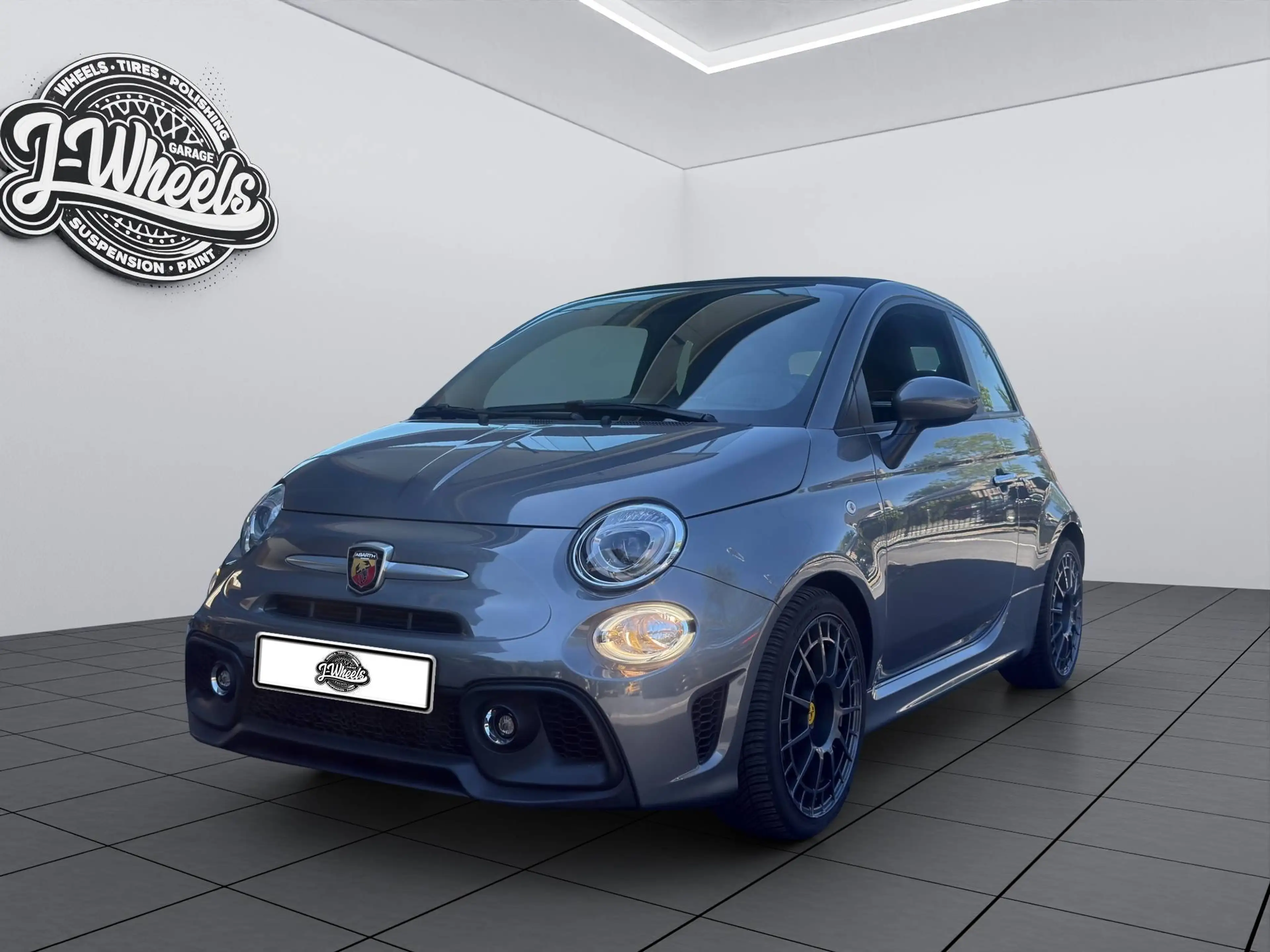 Abarth 500 abarth 500 cabrio — photo 3