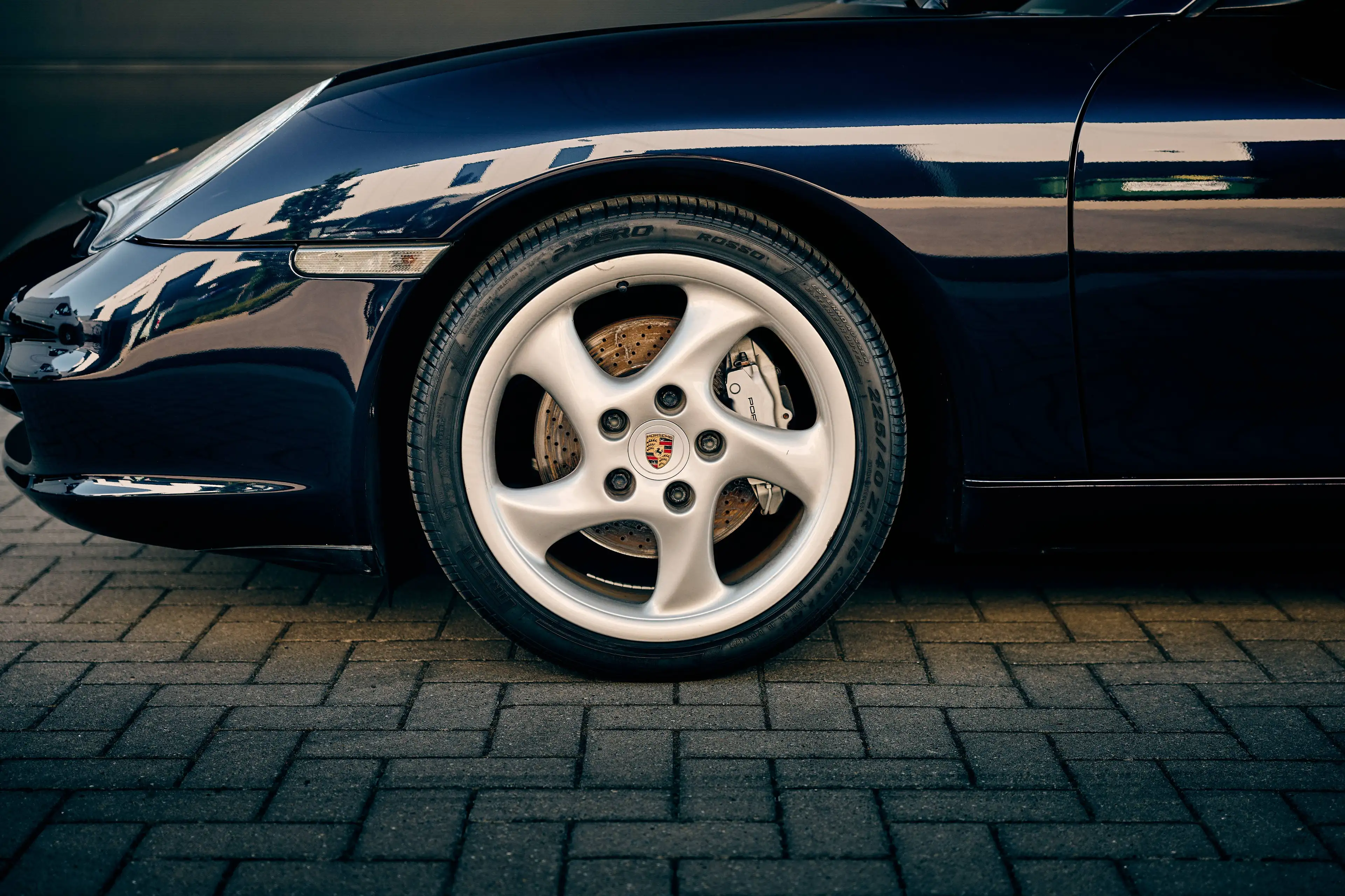 Porsche 996 Carrera 4 cabrio tiptronic volleder/PCM/18"/exclusive opties leder — photo 7