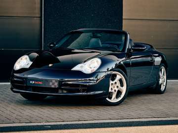Carrera 4 cabrio tiptronic volleder/PCM/18"/exclusive opties leder