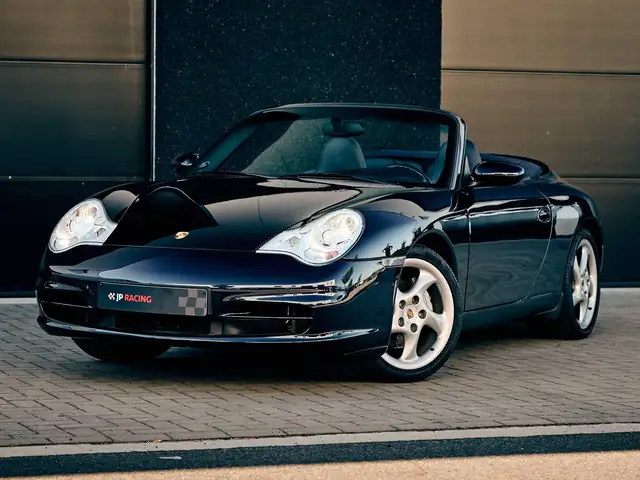 Porsche 996 Carrera 4 cabrio tiptronic volleder/PCM/18"/exclusive opties leder