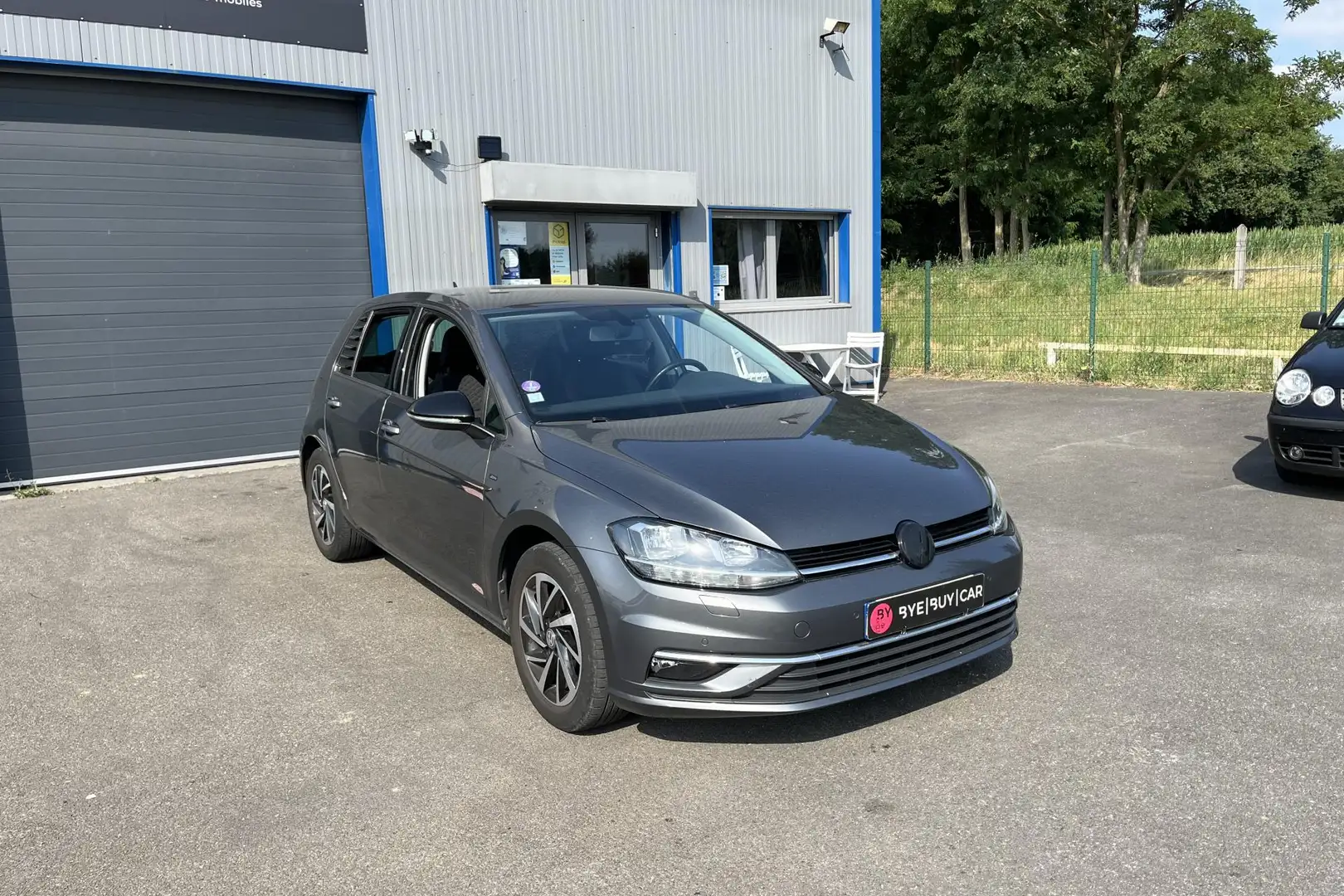 Volkswagen Golf Golf VII 1.0 TSI - 110 BVA DSG7 Confortline GTIE 1 Gris - 2