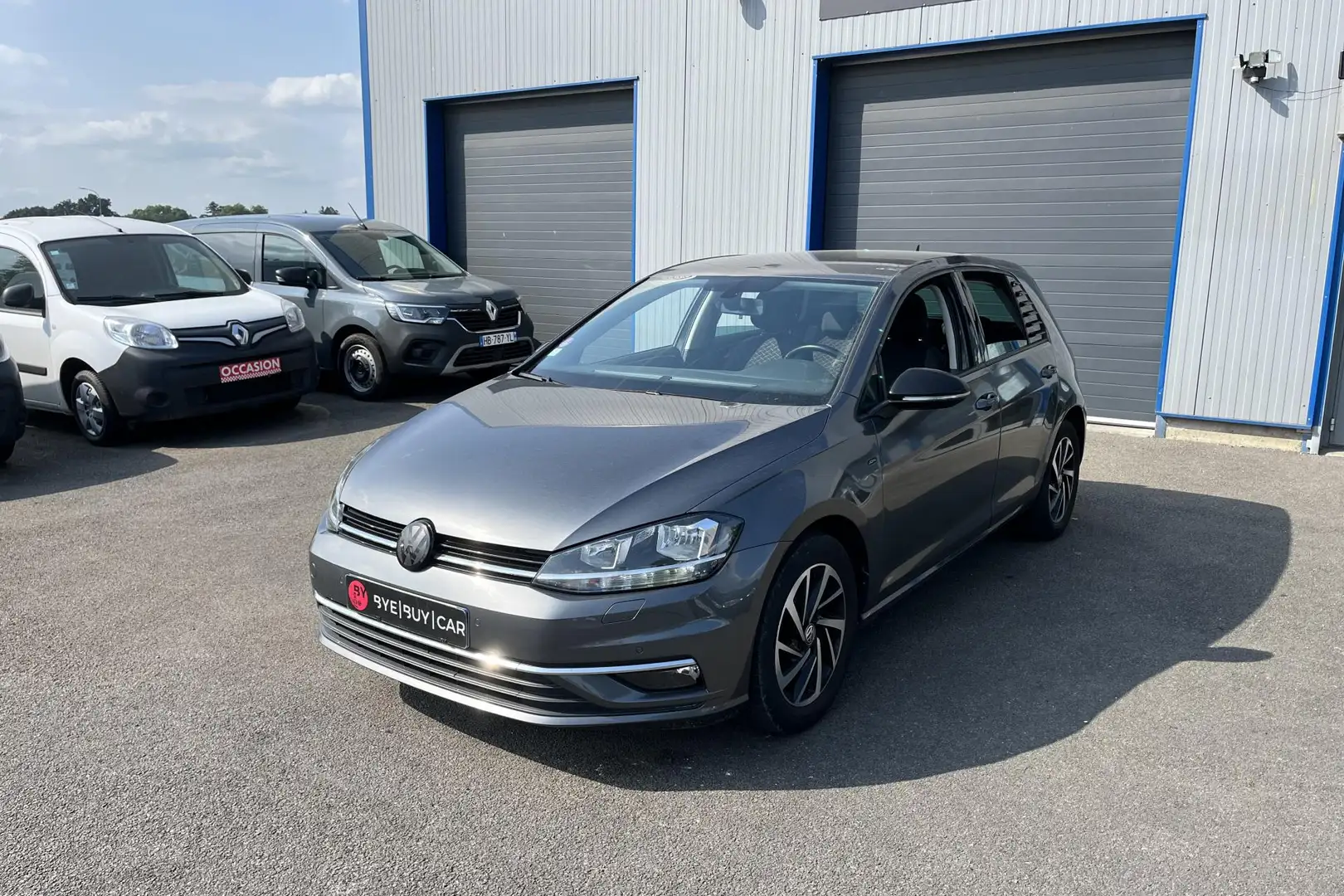 Volkswagen Golf Golf VII 1.0 TSI - 110 BVA DSG7 Confortline GTIE 1 Gris - 1