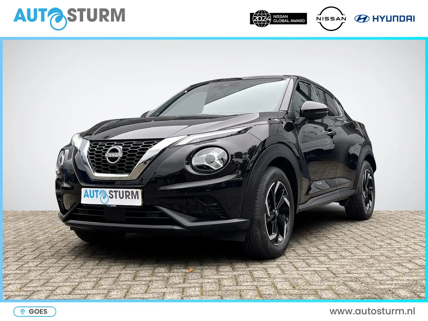 Nissan Juke 1.0 DIG-T N-Connecta | Apple Carplay/Android Auto Noir - 1