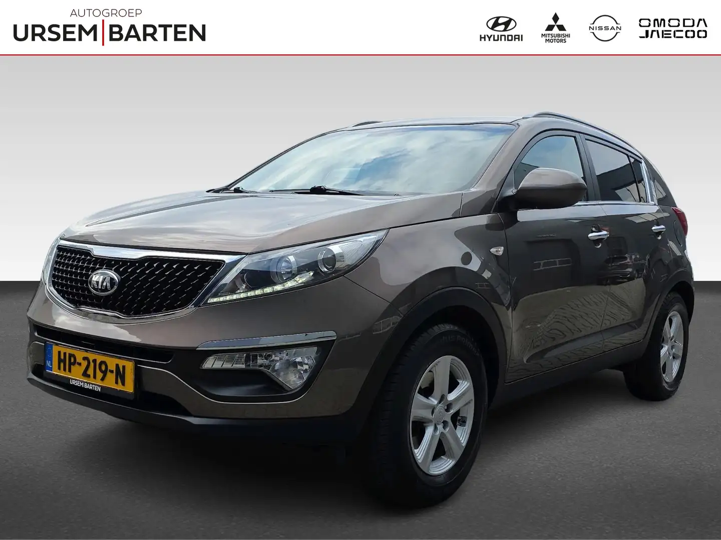 Kia Sportage 1.6 GDI X-treme ComfortLine | navigatie | parkeerc Brun - 1