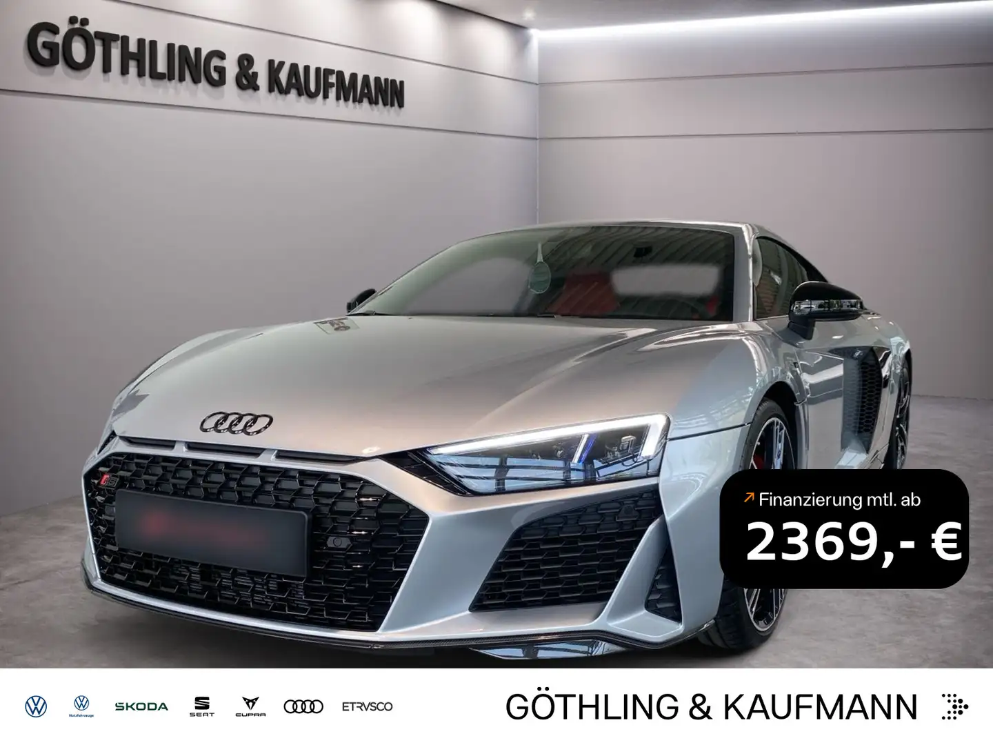 Audi R8 Coup  V10 performance quattro 456(620) kW(PS) Silver - 1