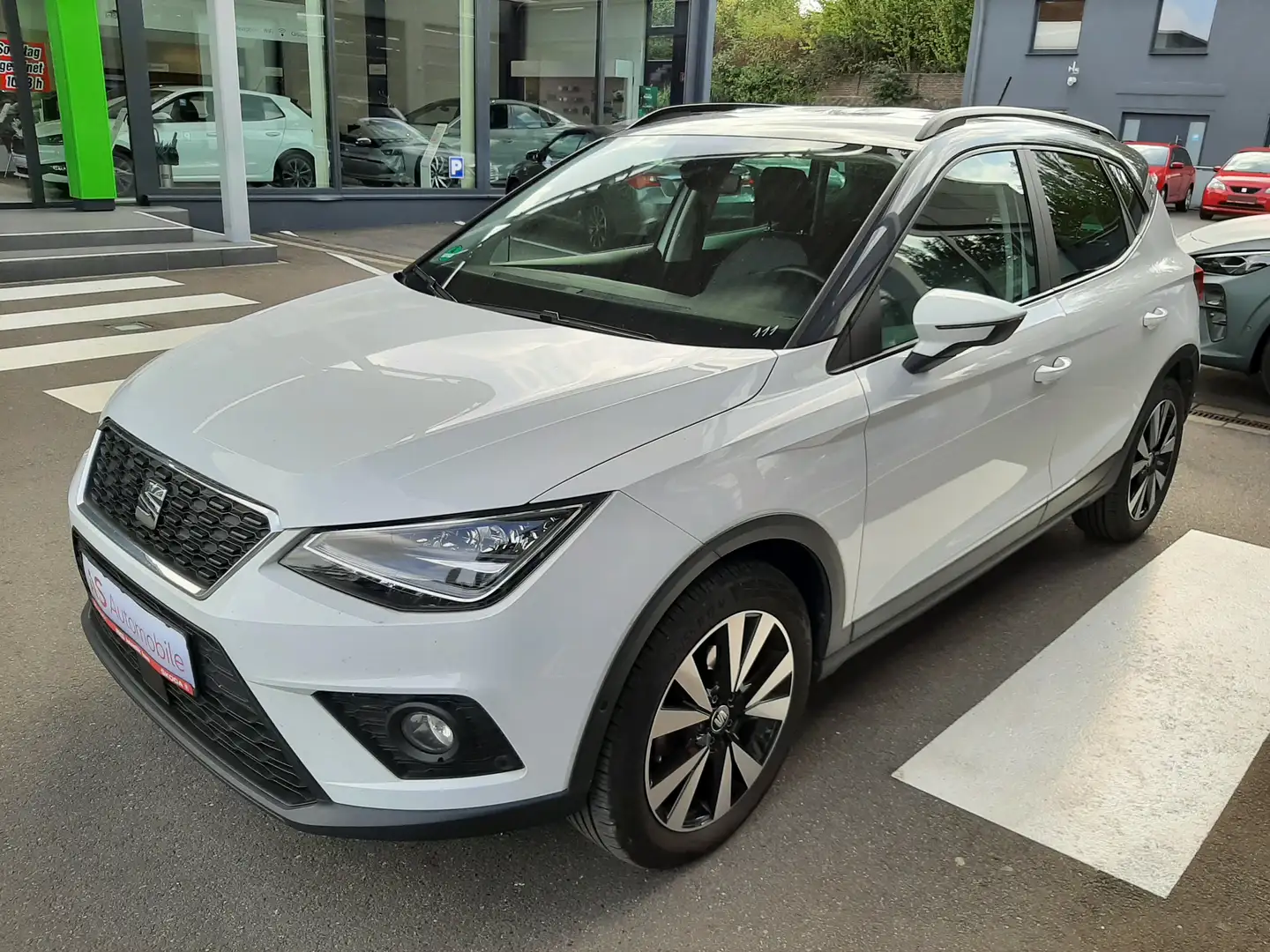 SEAT Arona Style Beats *Ihr Seat Vertragspartner* Weiß - 1