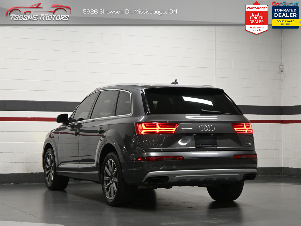 2018 Audi Q7 Progressiv No Accident 360CAM BOSE Vented Seats S