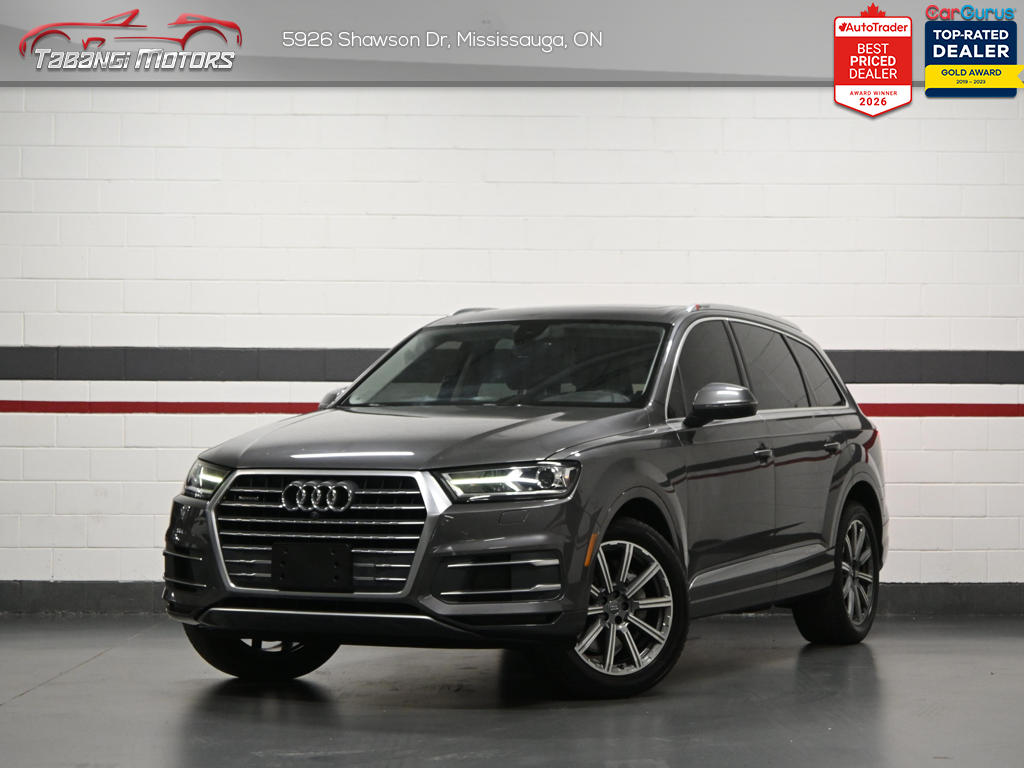 2018 Audi Q7 Progressiv No Accident 360CAM BOSE Vented Seats S