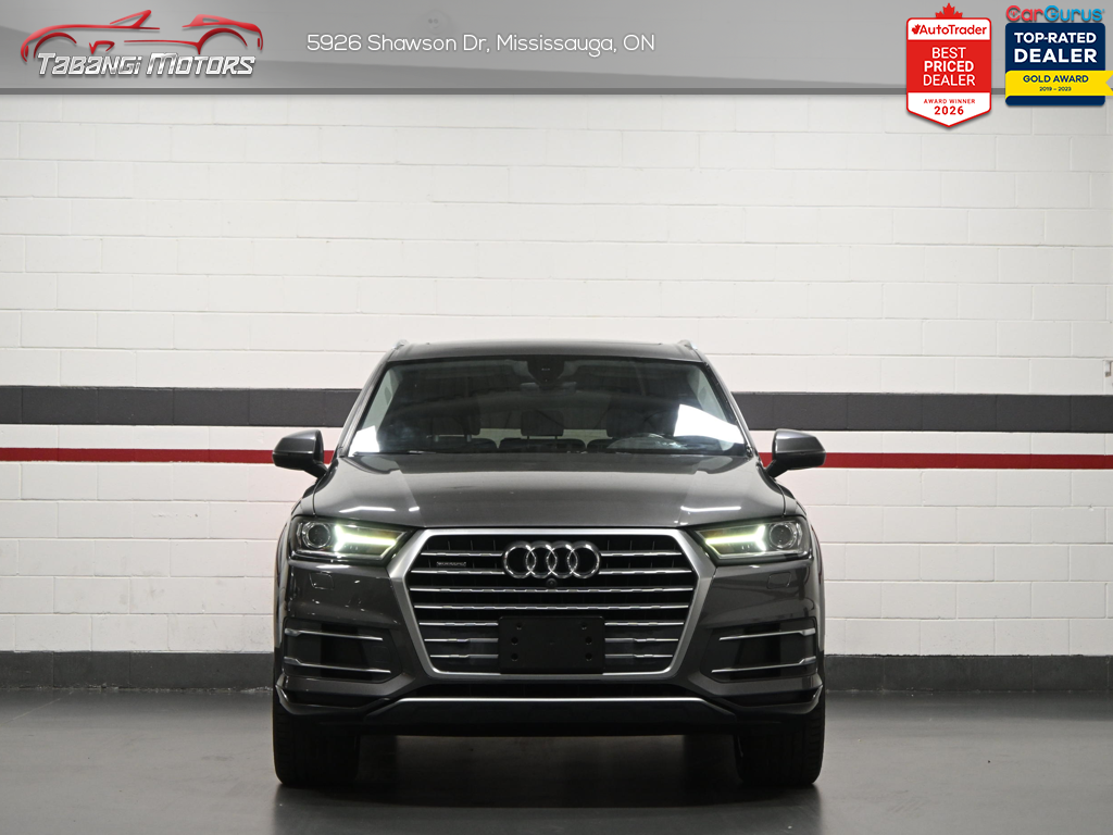 2018 Audi Q7 Progressiv No Accident 360CAM BOSE Vented Seats S