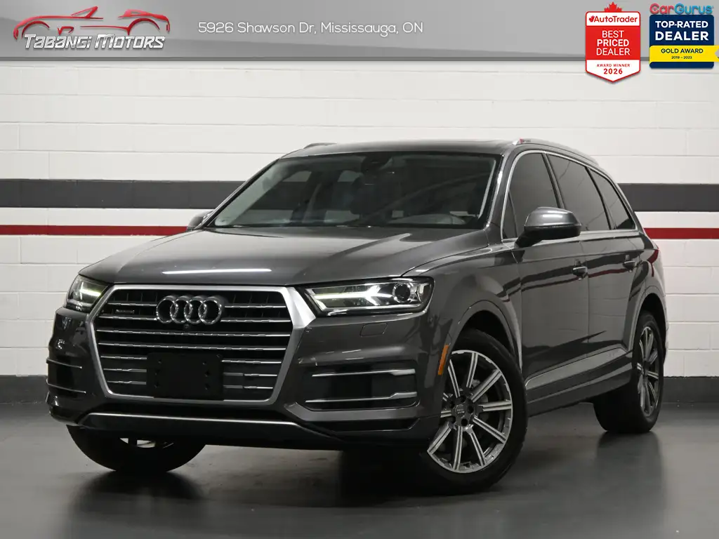 2018 Audi Q7 Progressiv No Accident 360CAM BOSE Vented Seats S