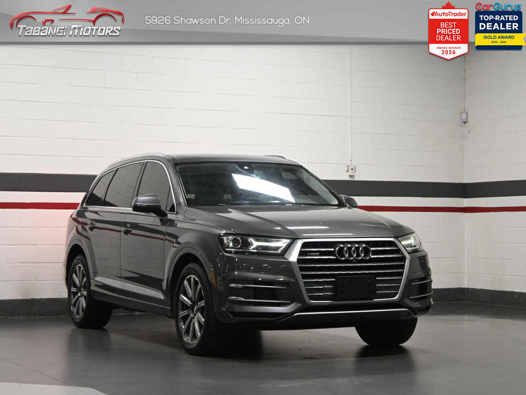 2018 Audi Q7 Progressiv No Accident 360CAM BOSE Vented Seats S