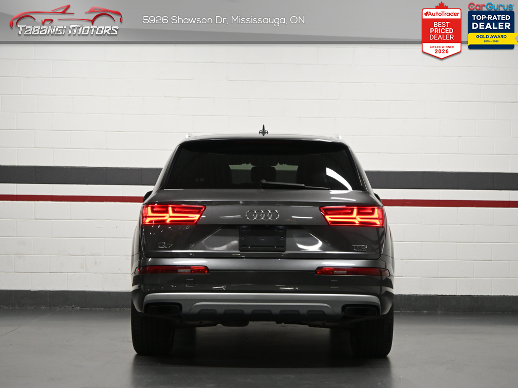 2018 Audi Q7 Progressiv No Accident 360CAM BOSE Vented Seats S