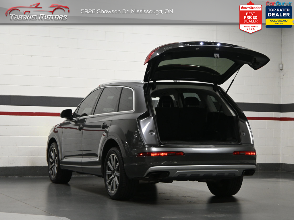 2018 Audi Q7 Progressiv No Accident 360CAM BOSE Vented Seats S