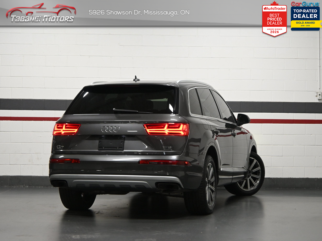 2018 Audi Q7 Progressiv No Accident 360CAM BOSE Vented Seats S