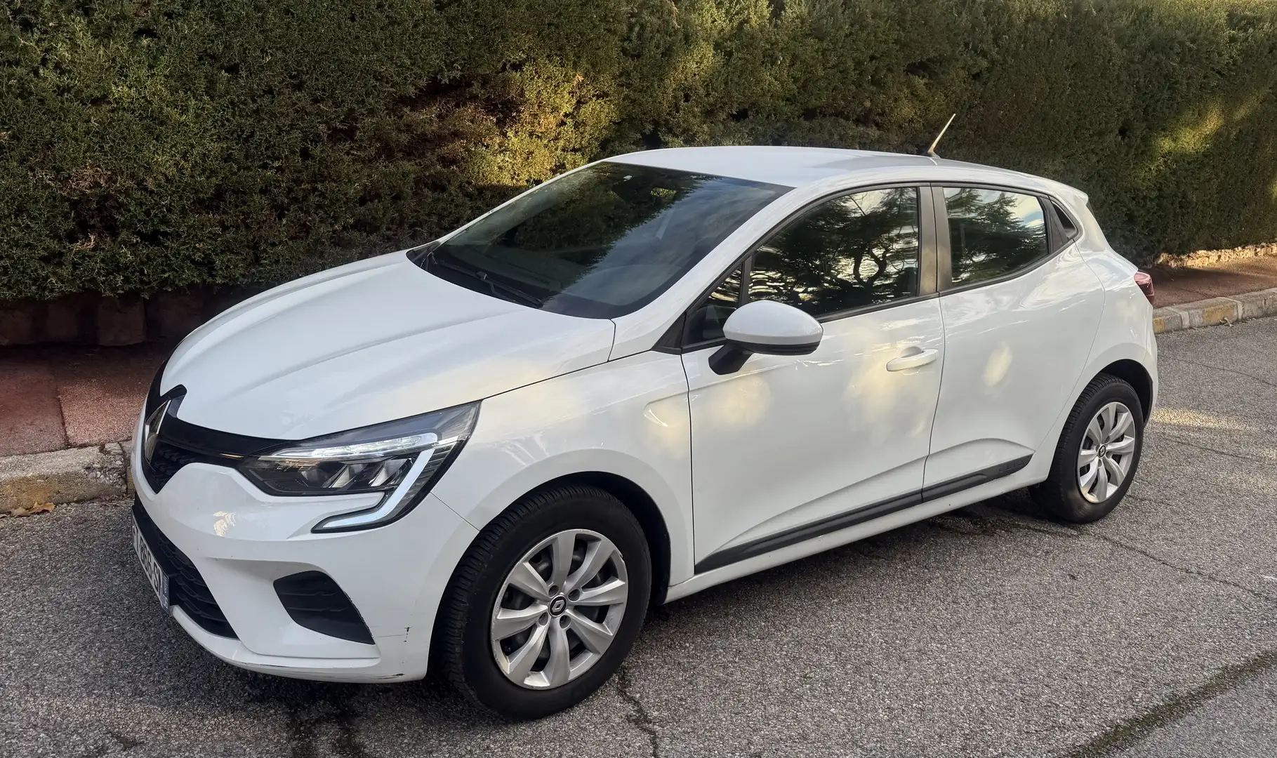 Renault Clio Blanc - 2