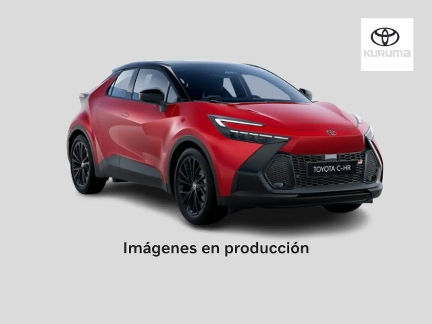 Toyota C-HR 140H Active Blanc - 1