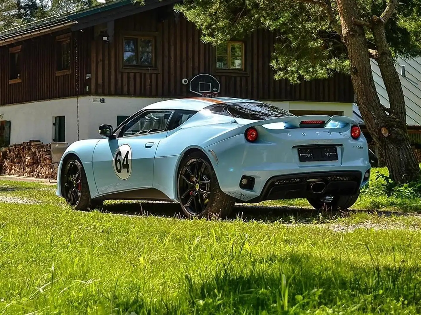 Lotus Evora 400 Blau - 2