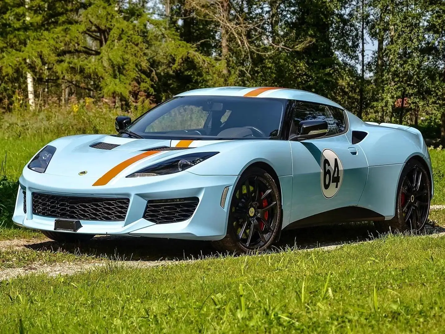 Lotus Evora 400 Blau - 1