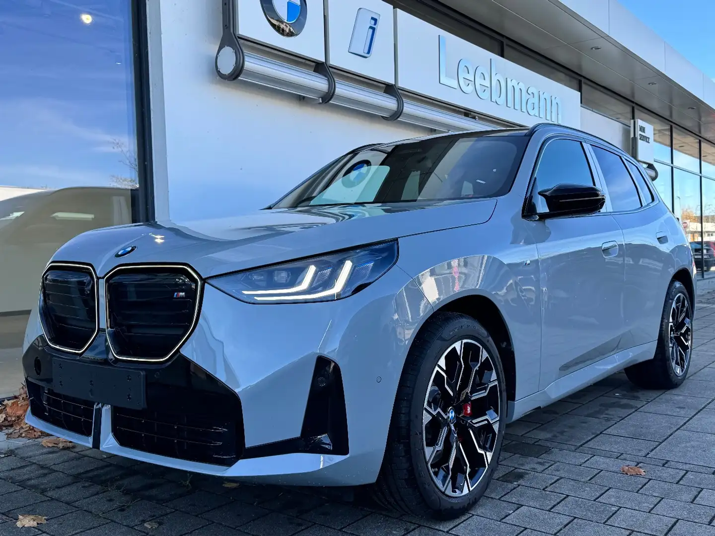 BMW X3 M 50 AHK/Panorama/DA-PROF/HK-HiFi/360/LKH Gris - 2