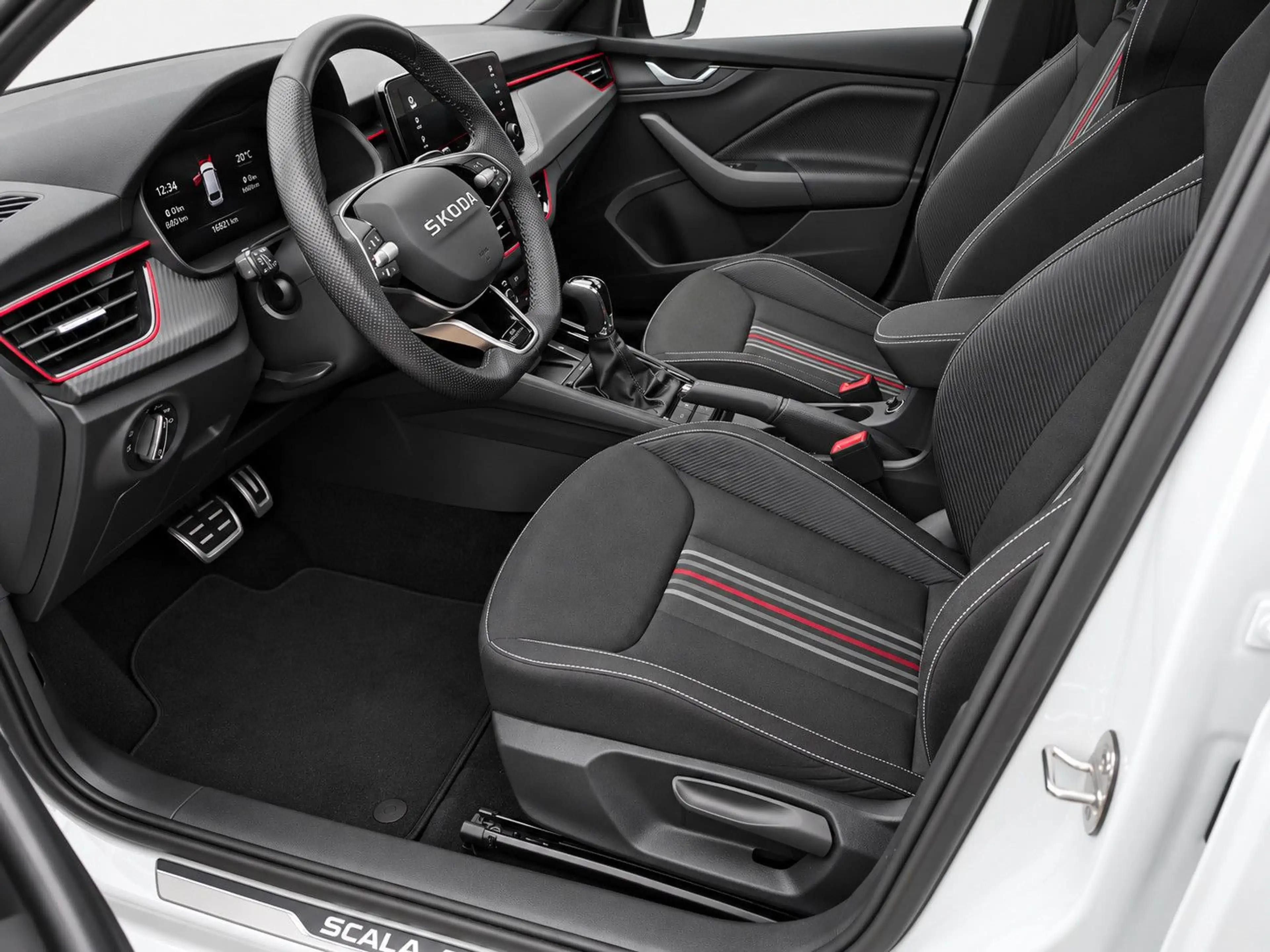 Skoda Scala 116 PS DSG Monte Carlo AHKupp Navi-App LED — photo 8