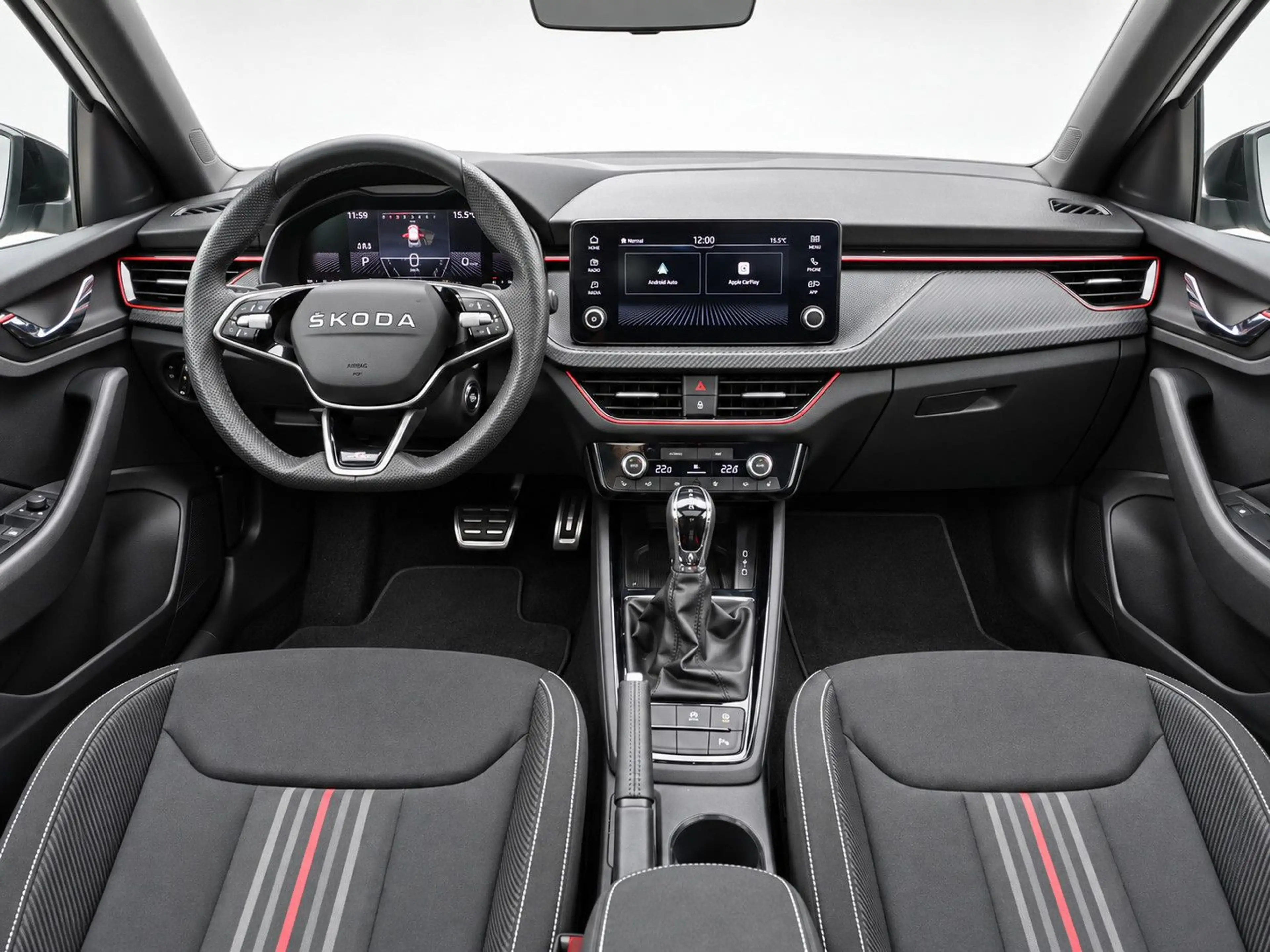 Skoda Scala 116 PS DSG Monte Carlo AHKupp Navi-App LED — photo 11