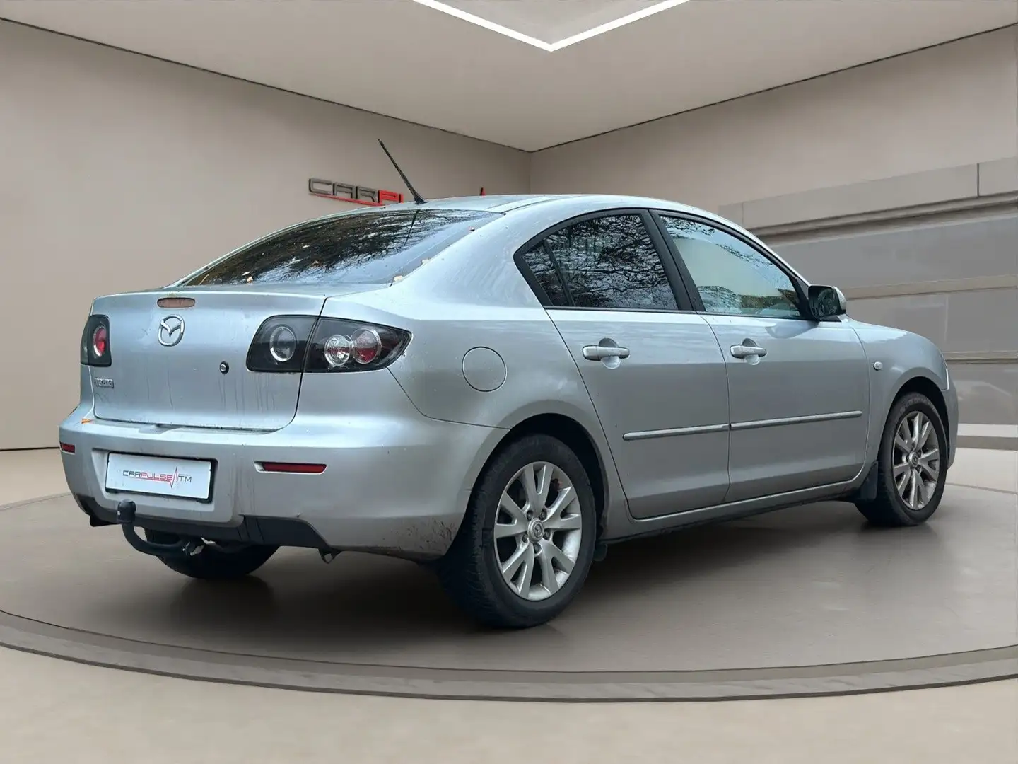 Mazda 3 Lim. 1.6 Active Automatik-BI-XENON Silber - 2