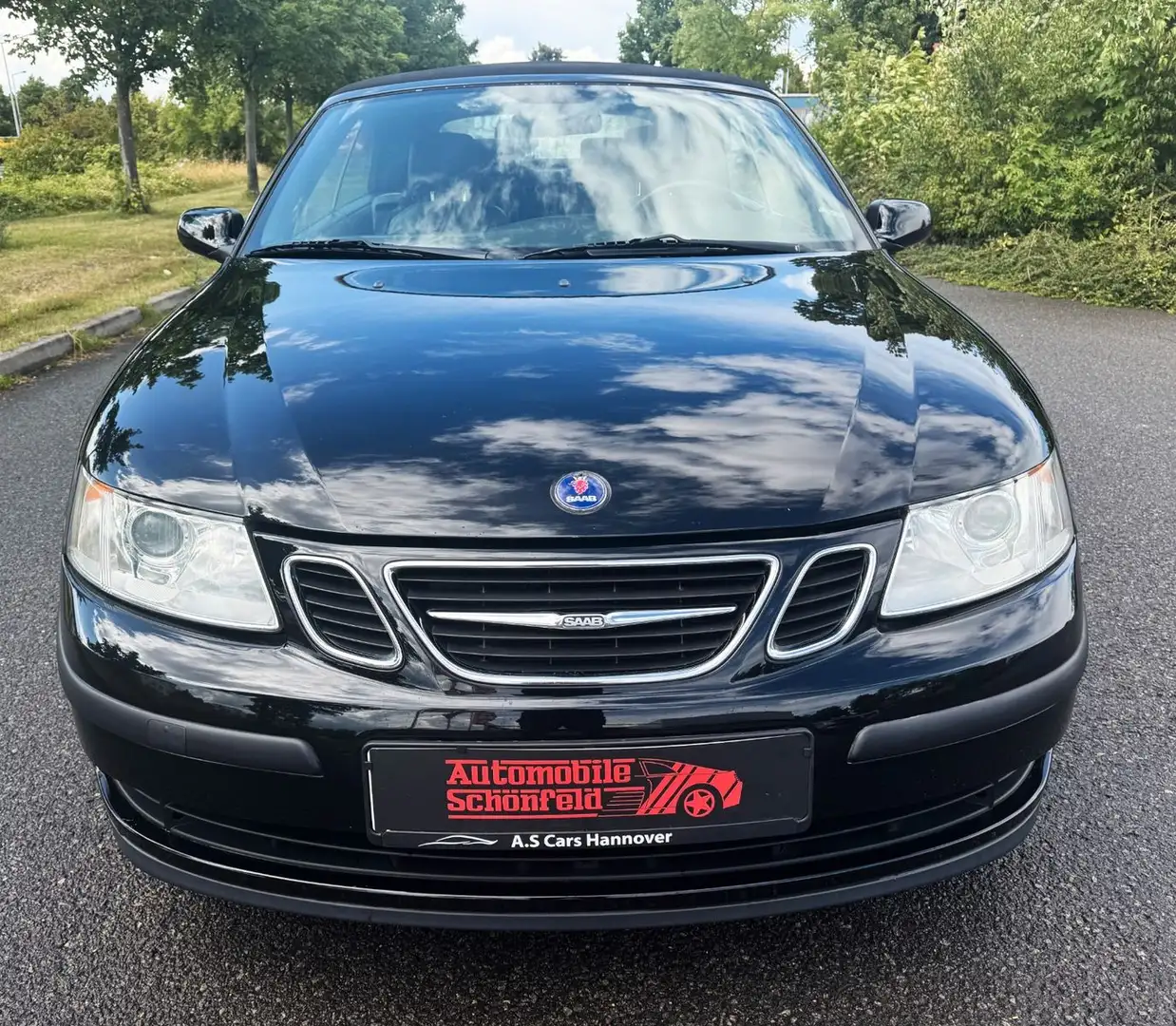Saab 9-3 Cabriolet 1.8 T Linear Černá - 2